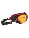 Bolso riñonera avengers, Color Negro