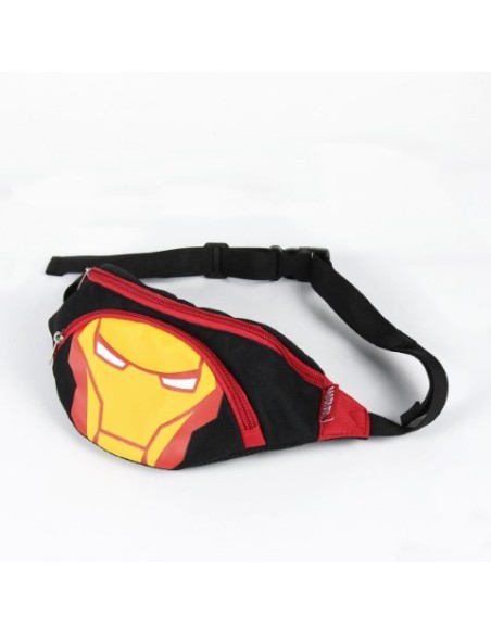 Bolso riñonera avengers, Color Negro 2100002640 kiwiku.com