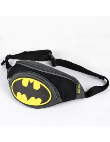 Bolso riñonera batman, Color Gris 2100002635 kiwiku.com