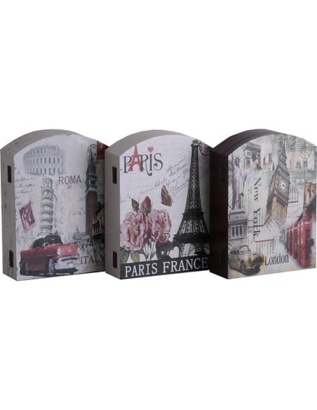 Caja llaves - 3 diseÑos surtidos 47115 kiwiku.com