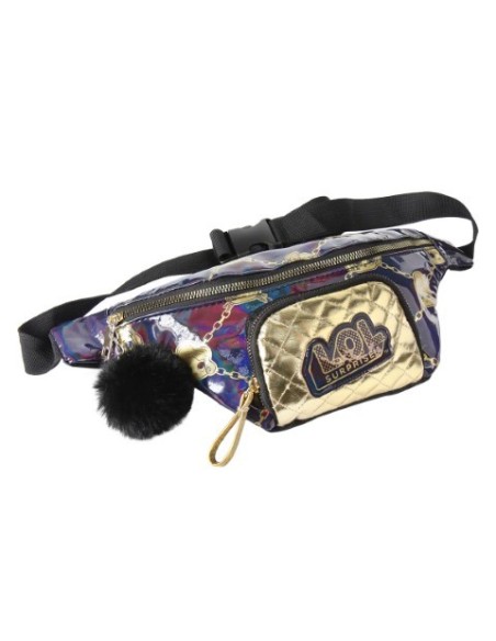 Bolso riñonera lol, Color Dorado 2100002687 kiwiku.com