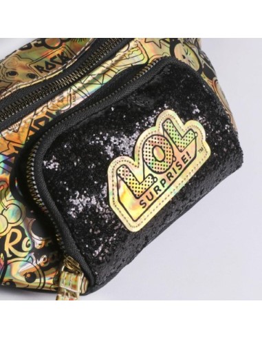 Bolso riñonera lol, Color Dorado 2100002687 kiwiku.com