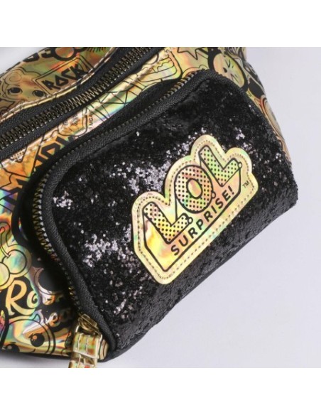 Bolso riñonera lol, Color Dorado 2100002687 kiwiku.com