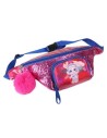 Bolso riñonera lol, Color Fucsia