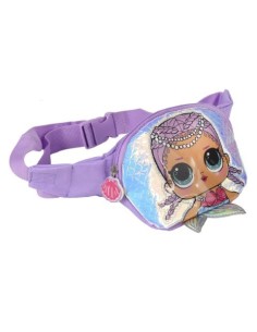 Bolso riñonera lol, Color Lila 2100002639 kiwiku.com