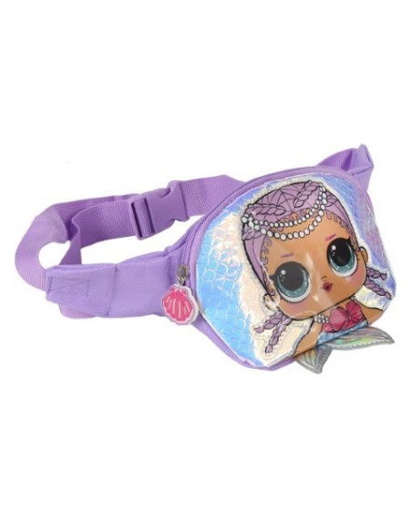 Bolso riñonera lol, Color Lila 2100002639 kiwiku.com