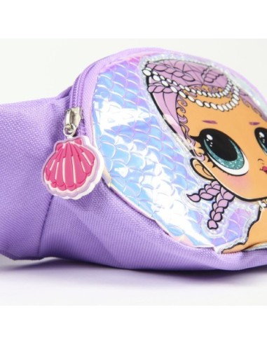 Bolso riñonera lol, Color Lila 2100002639 kiwiku.com