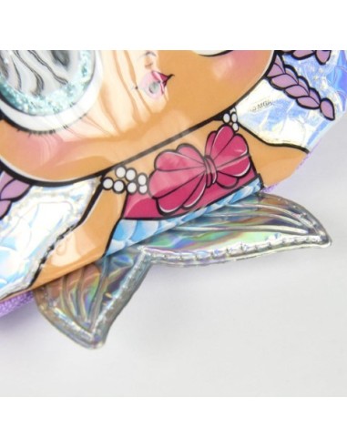 Bolso riñonera lol, Color Lila 2100002639 kiwiku.com