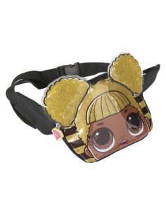 Bolso riñonera lol, Color Negra 2100002630 kiwiku.com
