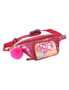 Bolso riñonera minnie, Color Rosa 2100002690 kiwiku.com