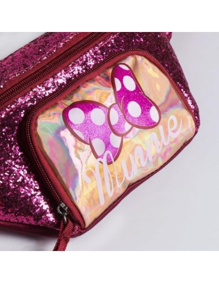 Bolso riñonera minnie, Color Rosa 2100002690 kiwiku.com