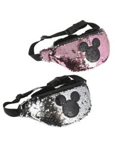 Bolso riñonera mickey,...