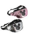 Bolso riñonera mickey, Color Rosa, Talla 11 CM