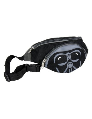 Bolso riñonera star wars, Color Negra 2100002634 kiwiku.com