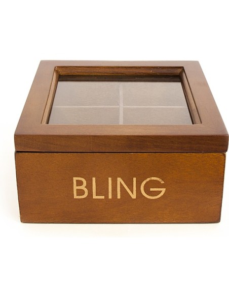 Caja de tÉ 4 departamentos 41525 kiwiku.com
