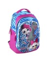 Mochila casual luces lol, Color Rosa