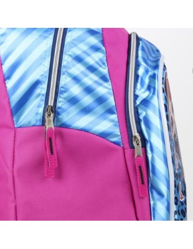 Mochila casual luces lol, Color Rosa 2100002581 kiwiku.com