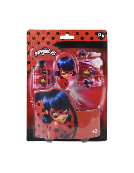Cepillos blister lady bug, Color Rojo 2500000808 kiwiku.com