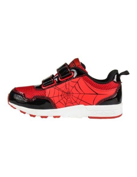 Deportiva luces spiderman, Color Rojo 2300004053 kiwiku.com