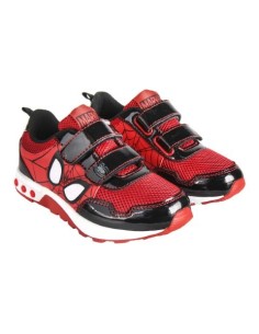 Deportiva luces spiderman, Color Rojo 2300004053 kiwiku.com