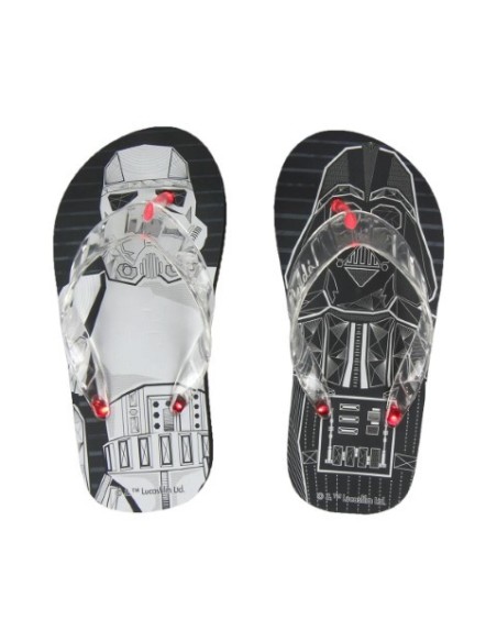 Chanclas luces star wars, Color Gris 2300003085 kiwiku.com
