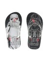 Chanclas luces star wars, Color Gris