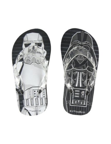 Chanclas luces star wars, Color Gris 2300003085 kiwiku.com