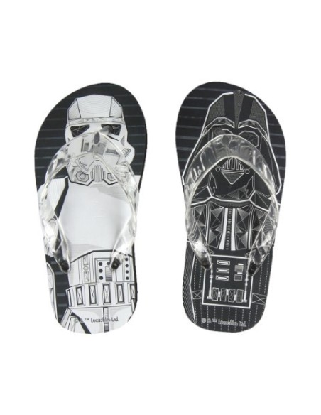Chanclas luces star wars, Color Gris 2300003085 kiwiku.com
