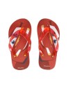 Chanclas luces cars 3, Color Rojo