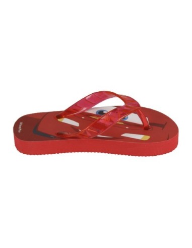 Chanclas luces cars 3, Color Rojo 2300003078 kiwiku.com