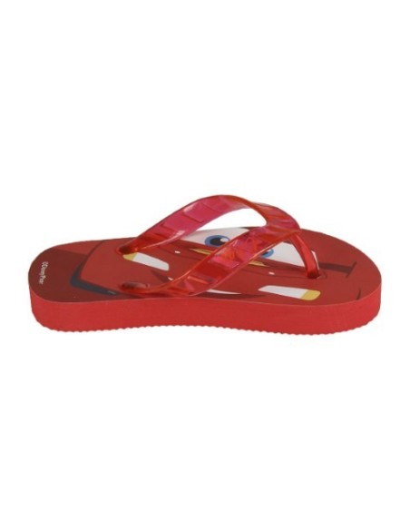 Chanclas luces cars 3, Color Rojo 2300003078 kiwiku.com