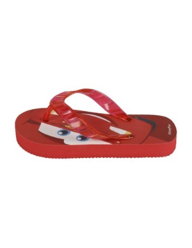 Chanclas luces cars 3, Color Rojo 2300003078 kiwiku.com
