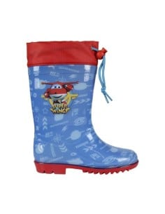 Botas lluvia pvc super wings, Color Azul 2300002755 kiwiku.com