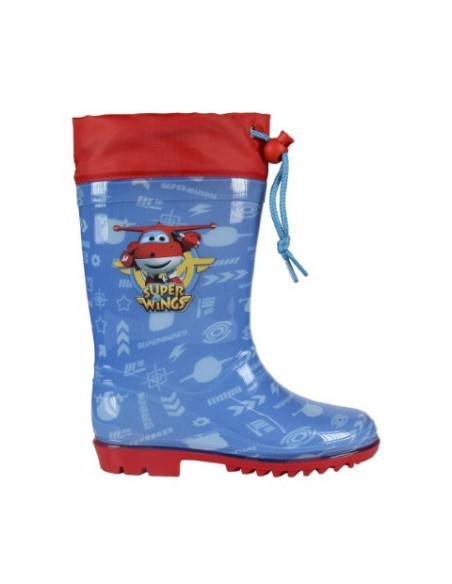 Botas lluvia pvc super wings, Color Azul 2300002755 kiwiku.com