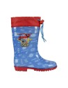 Botas lluvia pvc super wings, Color Azul