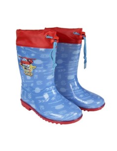 Botas lluvia pvc super wings, Color Azul 2300002755 kiwiku.com 2