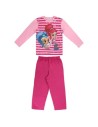Pijama largo algodón shimmer and shine, Color Rosa