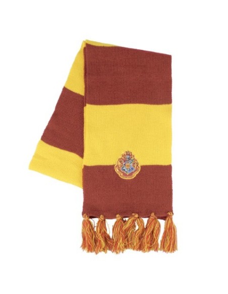 Bufanda harry potter, Color Marrón 2200003444 kiwiku.com