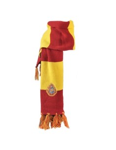 Bufanda harry potter, Color Marrón 2200003444 kiwiku.com 2