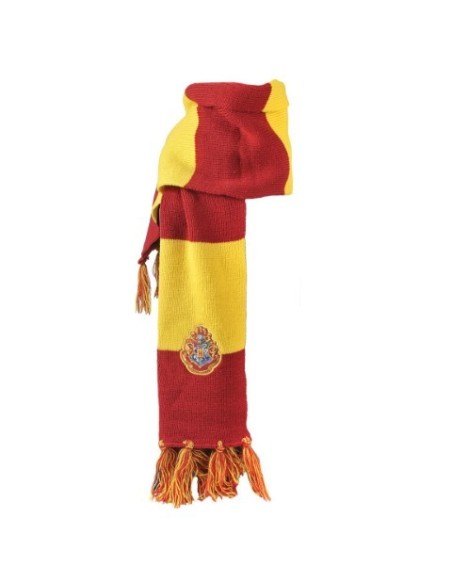 Bufanda harry potter, Color Marrón 2200003444 kiwiku.com
