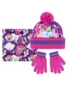 Conjunto 3 piezas my little pony, Color Fucsia