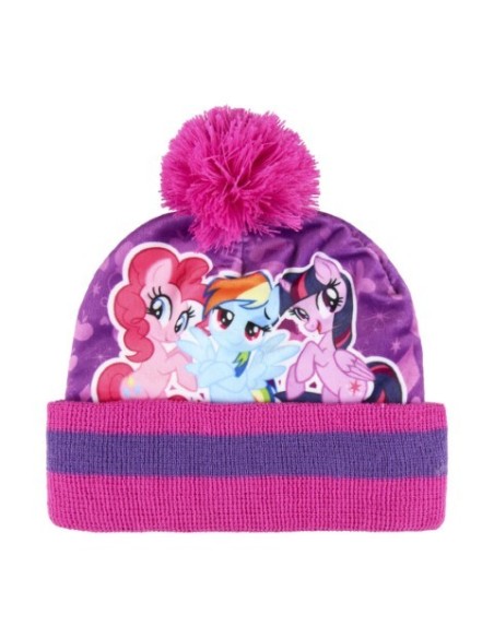 Conjunto 3 piezas my little pony, Color Fucsia 2200003209 kiwiku.com