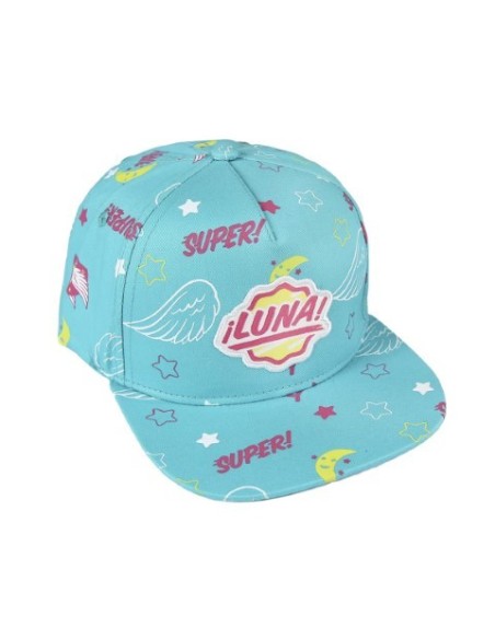 Gorra premium soy luna, Color Azul Marino, Talla 55CM 2200002037 kiwiku.com
