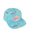 Gorra premium soy luna, Color Azul Marino, Talla 55CM