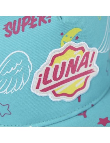 Gorra premium soy luna, Color Azul Marino, Talla 55CM 2200002037 kiwiku.com
