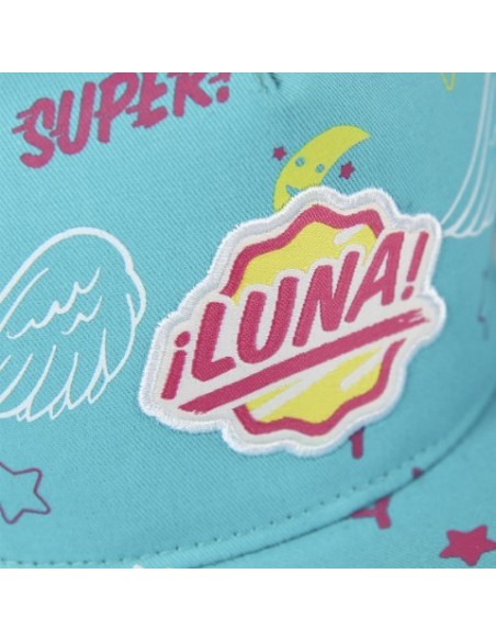 Gorra premium soy luna, Color Azul Marino, Talla 55CM 2200002037 kiwiku.com