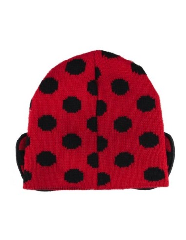 Gorro máscara lady bug, Color Rojo, Talla Única 2200002486 kiwiku.com