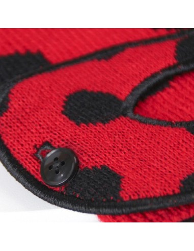 Gorro máscara lady bug, Color Rojo, Talla Única 2200002486 kiwiku.com
