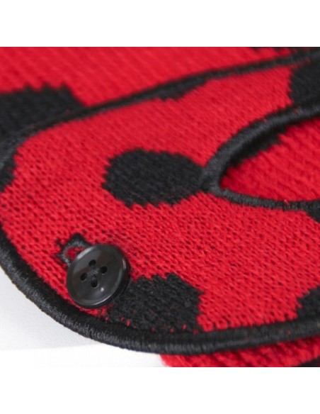 Gorro máscara lady bug, Color Rojo, Talla Única 2200002486 kiwiku.com