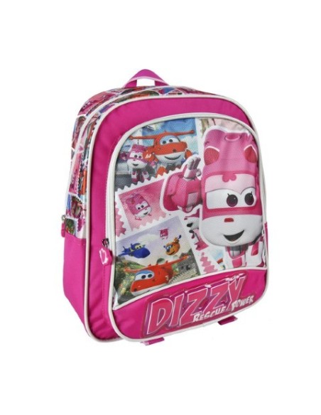 Mochila infantil super wings, Talla 280 X 340 X 100 MM 2100001833 kiwiku.com